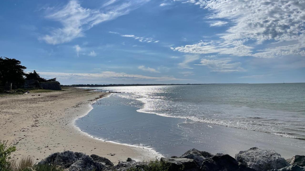 Maison Sur La Plage Avec Vue Mer Panoramique Le Martray 外观 照片