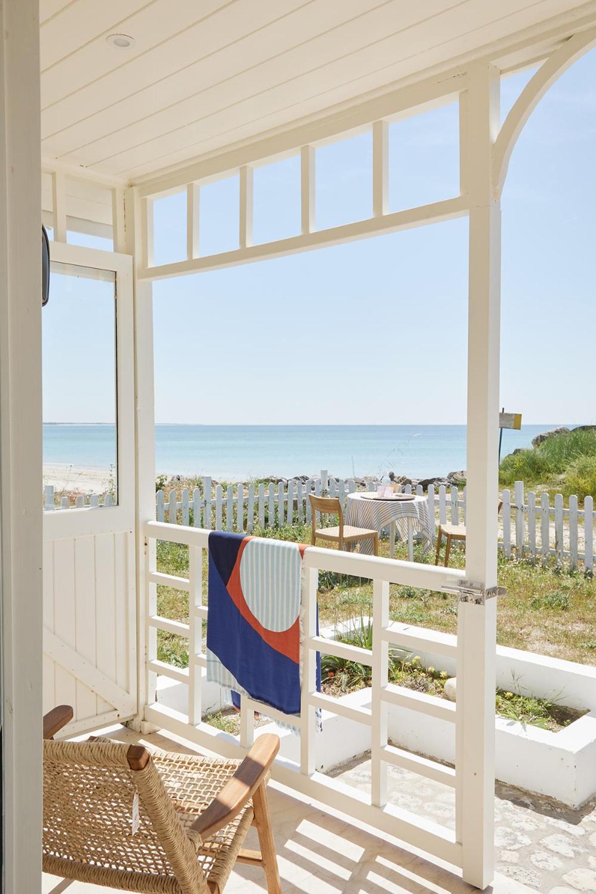 Maison Sur La Plage Avec Vue Mer Panoramique Le Martray 外观 照片